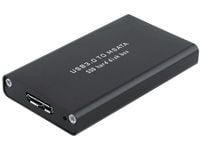 CoreParts MSUB3302 - Lagringspakke - mSATA - mSATA - USB 3.0