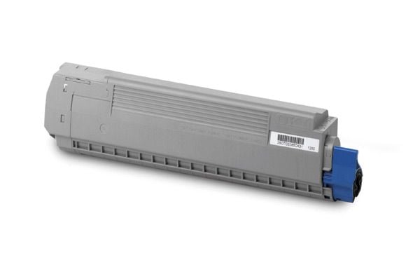 OKI Cyan Toner Cartridge, 7300 sivua, Syaani, 1 kpl