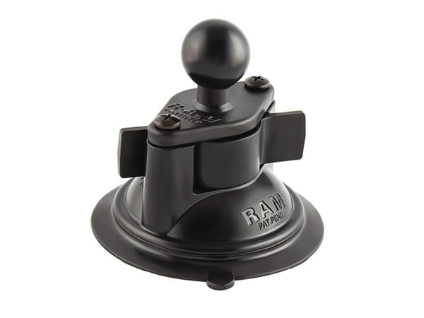 RAMFÄSTEN 3.3" SUGKOPPSHÅLLARE, B-SIZE 1.0" BOLL