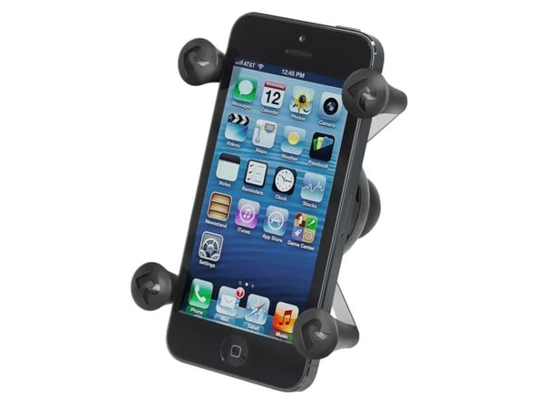 RAM MONTERS UNIVERSAL X-GRIP MOUNT, LITEN TELEFON, B-STØRRELSE BALL