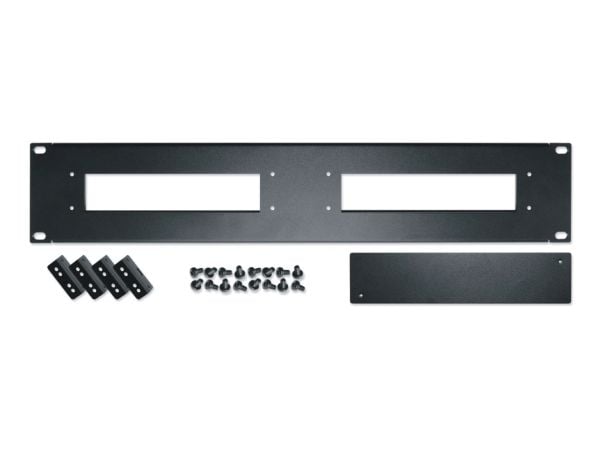 Shuttle XPC PRM01 - Rack-monteringsplate - svart - 2U - 19" - for XPC slim DH310, DH470, DH610, DH670, DL20, DL3000, DS20, DS20U3 V2, DS50, DS77, D...