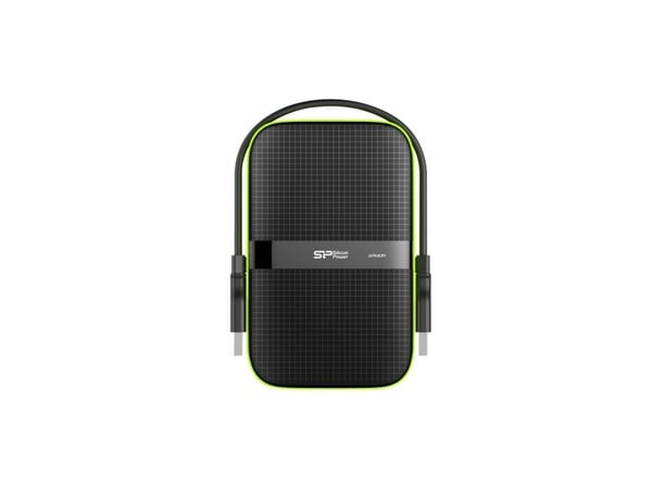 SILICON POWER Armor A60 - Harddisk - 4 TB - ekstern (bærbar) - 2.5" - USB 3.0 - svart