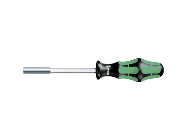 Wera 812/1 Bits-håndtak, med sterk permanentmagnet, 40 mm, 23,2 cm, 40 mm, 133 g, svart, grønn