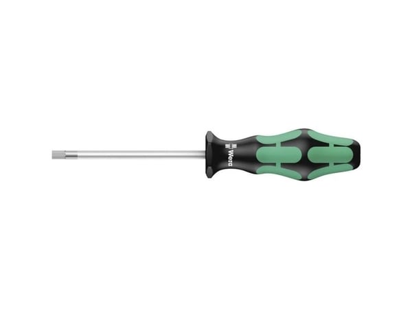 Wera 354 sekskantskrutrekker Hex-Plus, 22 mm, 14,5 cm, 22 mm, 19 g, svart, grønn
