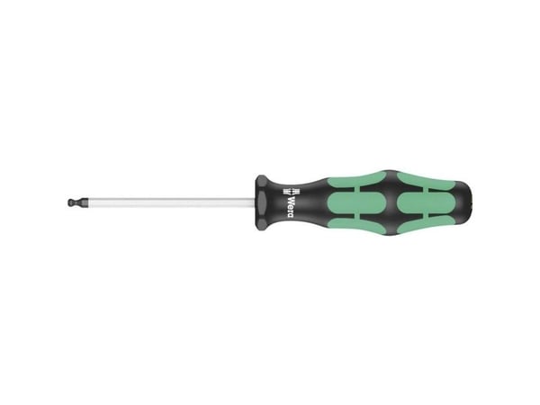 Wera 352 sekskantskrutrekker med kulehode, 22 mm, 13 cm, 22 mm, 19 g, svart, grønn