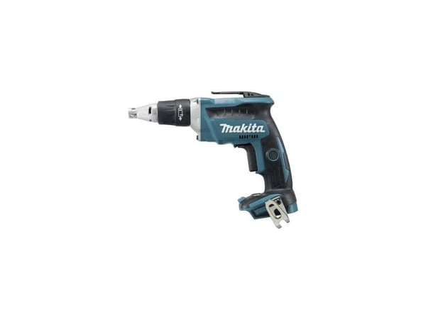 Makita DFS452Z - Drywall screwdriver - trådløs - 1/4" sekskantspor - uten batteri - 18 V