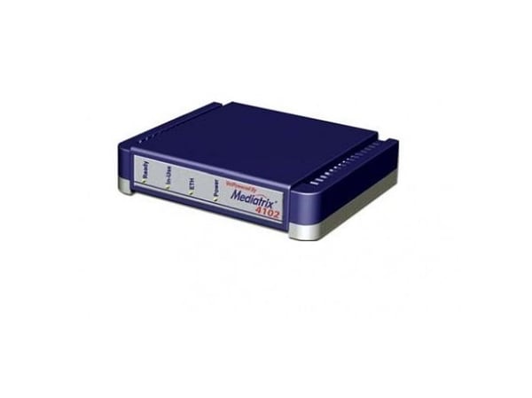 Unify HiPath Mediatrix 4102 - VoIP-gateway - 2 porter - 100Mb LAN