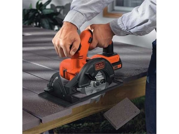 BLACK+DECKER BDCCS18N-XJ - Sirkelsag - trådløs - 140 mm - 18 V - SOLO