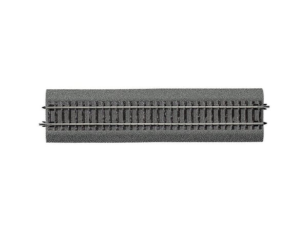 H0 RocoLine (med ballast) 42510 rett spor 230 mm 6 stk