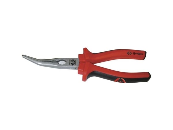 C.K Tools T3907 8, Kärkipihdit, Musta, Punainen, 20 cm