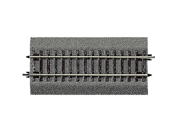 H0 RocoLine (med ballast) 42512 rett spor 115 mm 6 stk H0 RocoLine (med ballast) 42512 rett spor 115 mm 6 stk