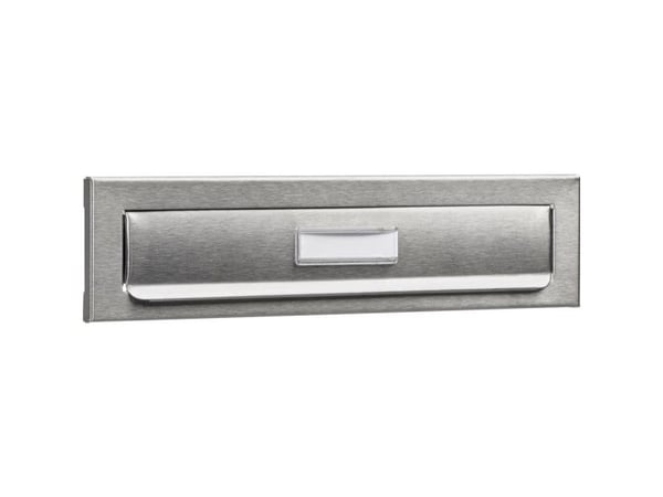 Brevlådan Burg Wächter Porta Rostfritt stål Nickel