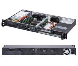 Supermicro SuperServer 5019A-FTN4 - Server - rackmonterbar - 1U - 1-veis - 1 x Atom C3758 - RAM 0 GB - uten HDD - AST2400 - Gigabit Ethernet - uten...