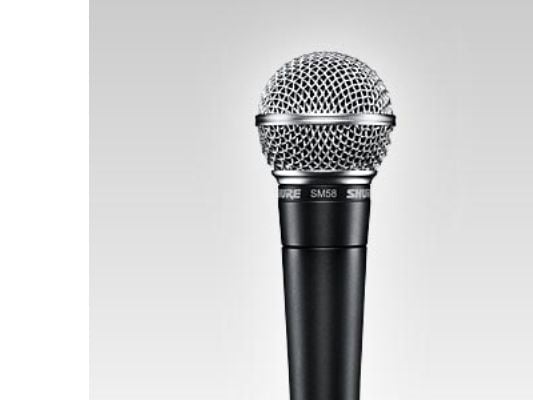 Shure SM58SE - Mikrofoni - mørkegrå
