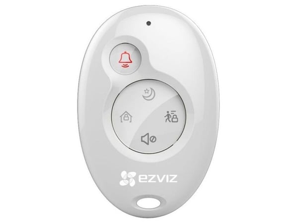 EZVIZ K2, Älykodinkone, Painikkeiden painaminen, Valkoinen