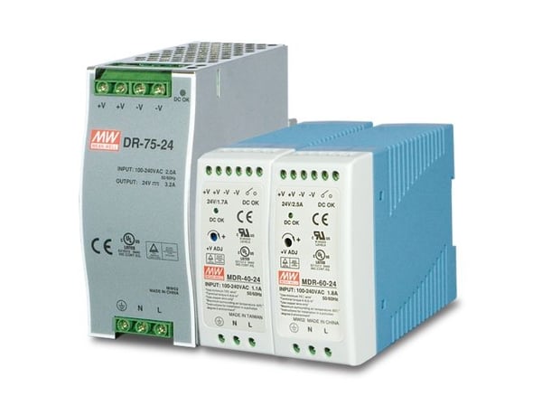 PLANET PWR-75-24, 75 W, 100 - 240 V, 50 - 60 Hz, 1.45 A, Over-spenning (volt), Overoppheting, Overbelastning, Kortslutning, Ul508, TUV EN60950-1