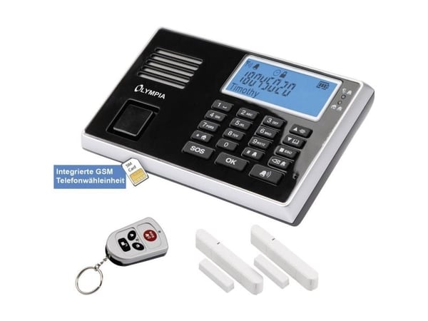 Olympia Protect 9030, Svart, Silver