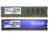 Patriot Signature Line - DDR3 - modul - 4 GB - DIMM 240-pin - 1333 MT/s / PC3-10600 - CL9 - 1.5 V - ikke-bufret - ikke-ECC