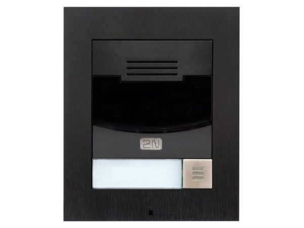 2N IP Solo - IP-intercomstasjon - kablet - 10/100 Ethernet - svart