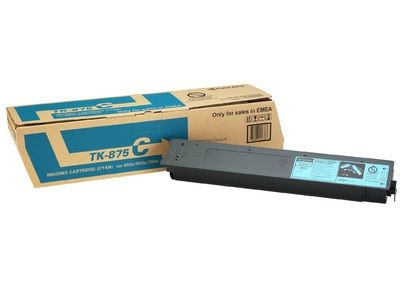 KYOCERA TK-875C, 31800 sivua, Syaani