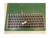 HP - Erstatningstastatur for bærbar PC - med pekepinne - bakbelysning - Finsk - for EliteBook 725 G3 Notebook, 725 G4 Notebook, 820 G3 Notebook, 82...