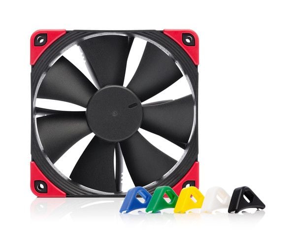 Noctua NF-F12 PWM - Kabinettvifte - 120 mm