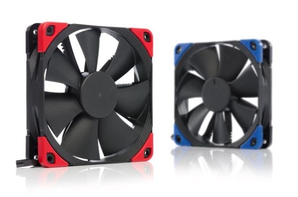 Noctua NF-F12 PWM - Kabinettvifte - 120 mm