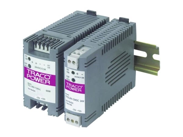 Traco Power TCL 060-124DC, 45 mm, 75 mm, 100 mm, 265 g, 60 W, 18-75 V