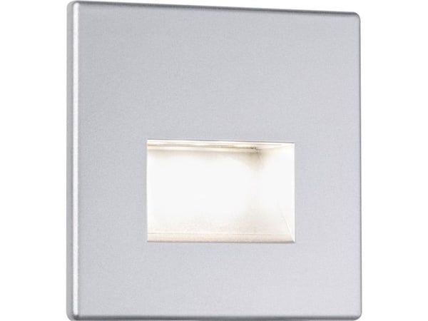 Paulmann 994.95, Innfelt, firkant, 2700 K, Kromfarget