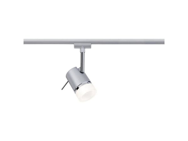 Paulmann 976.12, Spotlight på skinne, GU10, 1 ampuller, LED, 10 W, Kromfarget