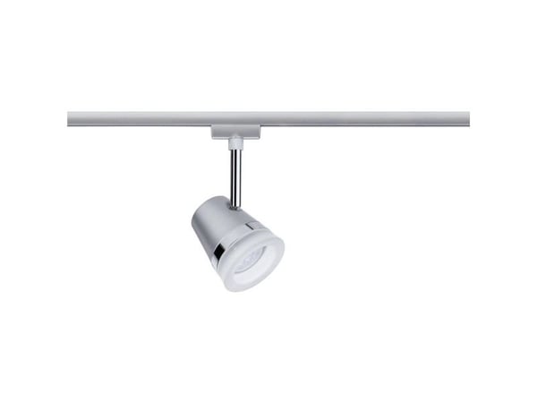 Paulmann 976.13, Spotlight på skinne, GU10, 230 V, Kromfarget