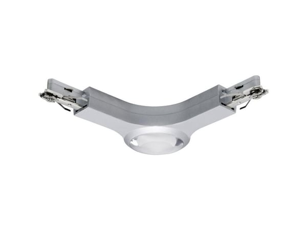 Paulmann 954.85, Spotlight på skinne, 1 ampuller, LED, 2700 K, 420 lm, Kromfarget