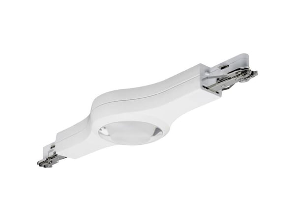 Paulmann 954.78, Spotlight på skinne, 1 ampuller, LED, 2700 K, 420 lm, Hvit