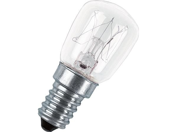 OSRAM SPECIAL - Glødelyspære - form: T26 - klar finish - E14 - 15 W - klasse G - 2700 K (en pakke 2)