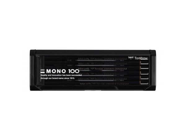 Blyant Tombow MONO 100 mix 4H-6B Graphite pencil (12 stk.)