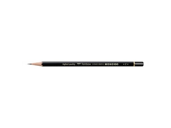 Blyant Tombow MONO 100 mix 4H-6B Graphite pencil (12 stk.)