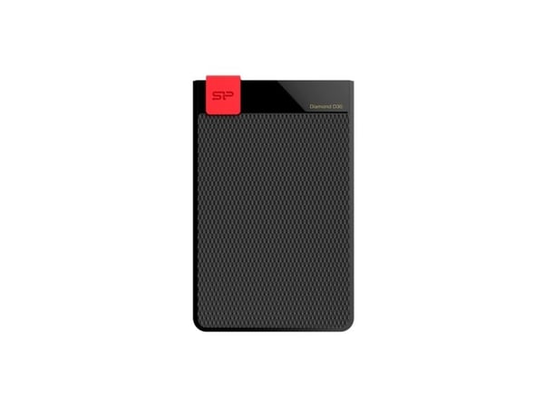 SILICON POWER Diamond D30 - Harddisk - 1 TB - ekstern (bærbar) - 2.5" - USB 3.1 Gen 1 - svart