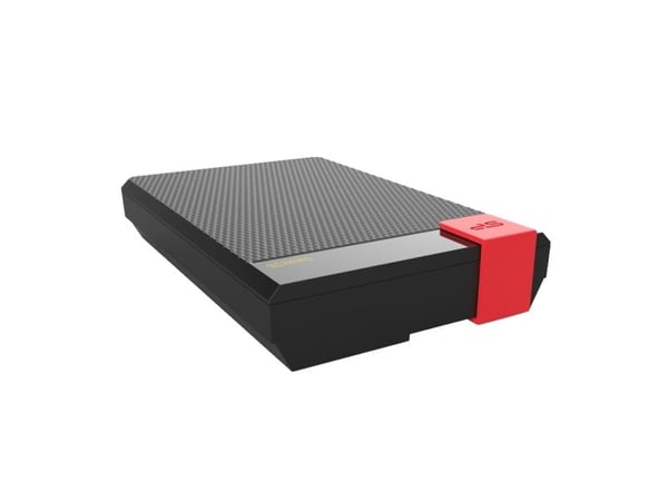 SILICON POWER Diamond D30 - Harddisk - 1 TB - ekstern (bærbar) - 2.5" - USB 3.1 Gen 1 - svart