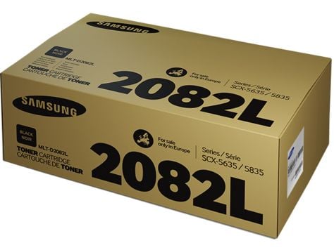 Samsung MLT-D2082L -värikasetti, riittoisa musta, Musta, 1 kpl