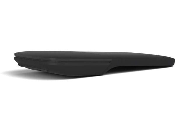 Microsoft Surface Arc Mouse - Mus - optinen - 2 knapper - trådløs - Bluetooth 4.1 - sort - kommerciel