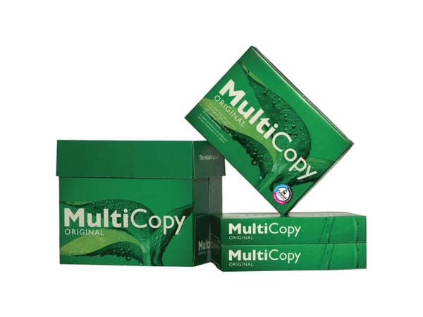Printerpapir MultiCopy Original A4 hvid 80g - (500 ark pr. pakke x 5 pakker)