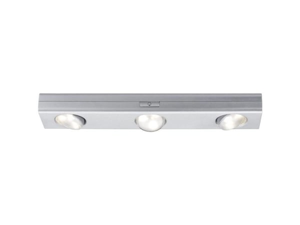 Paulmann 70635, Innsunket spotlight, LED, 3000 K, 22 lm, Kromfarget