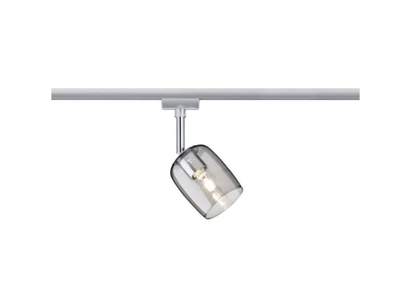 Paulmann 953.39, Spotlight på skinne, G9, 1 ampuller, 230 V, Kromfarget