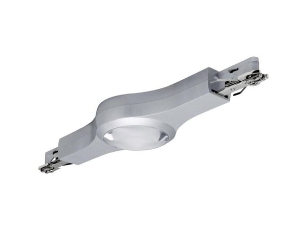 Paulmann 954.77, Spotlight på skinne, 1 ampuller, LED, 2700 K, 420 lm, Kromfarget