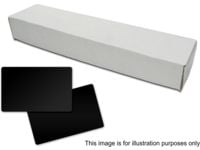 Evolis - Ikke-plastifisert polyvinylklorid (PVC-U) - 30 mille - matt svart - 86 x 54 mm 500 kort kort - for Evolis Quantum 2 Standard