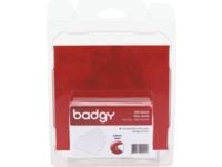 Evolis CBGC0020W - PVC BLANK CARDS - Pack of 100 cards - 0.50MM