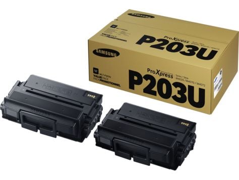 HP MLT-P203U - 2-pack - Ultra High Yield - svart - original - tonerpatron (SV123A) - for ProXpress SL-M4020ND, SL-M4070FR, SL-M4070FX