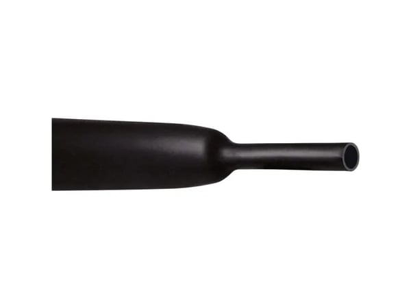 CellPack 148840 krympslang med lim svart 3 mm krymphastighet 3:1 1 st