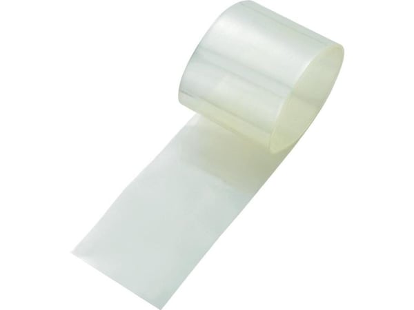 Conrad 93014C87B, Kutistesukka, Läpinäkyvä, PVC-muovi, 6,35 cm, 3,8 cm, 1 kpl