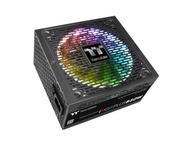 Thermaltake ToughPower iRGB PLUS TPI-850DH3FCP - TT Premium Edition - strømforsyning (intern) - ATX12V 2.4/ EPS12V 2.92 - 80 PLUS Platinum - AC 100...